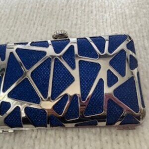 Geometric evening bag